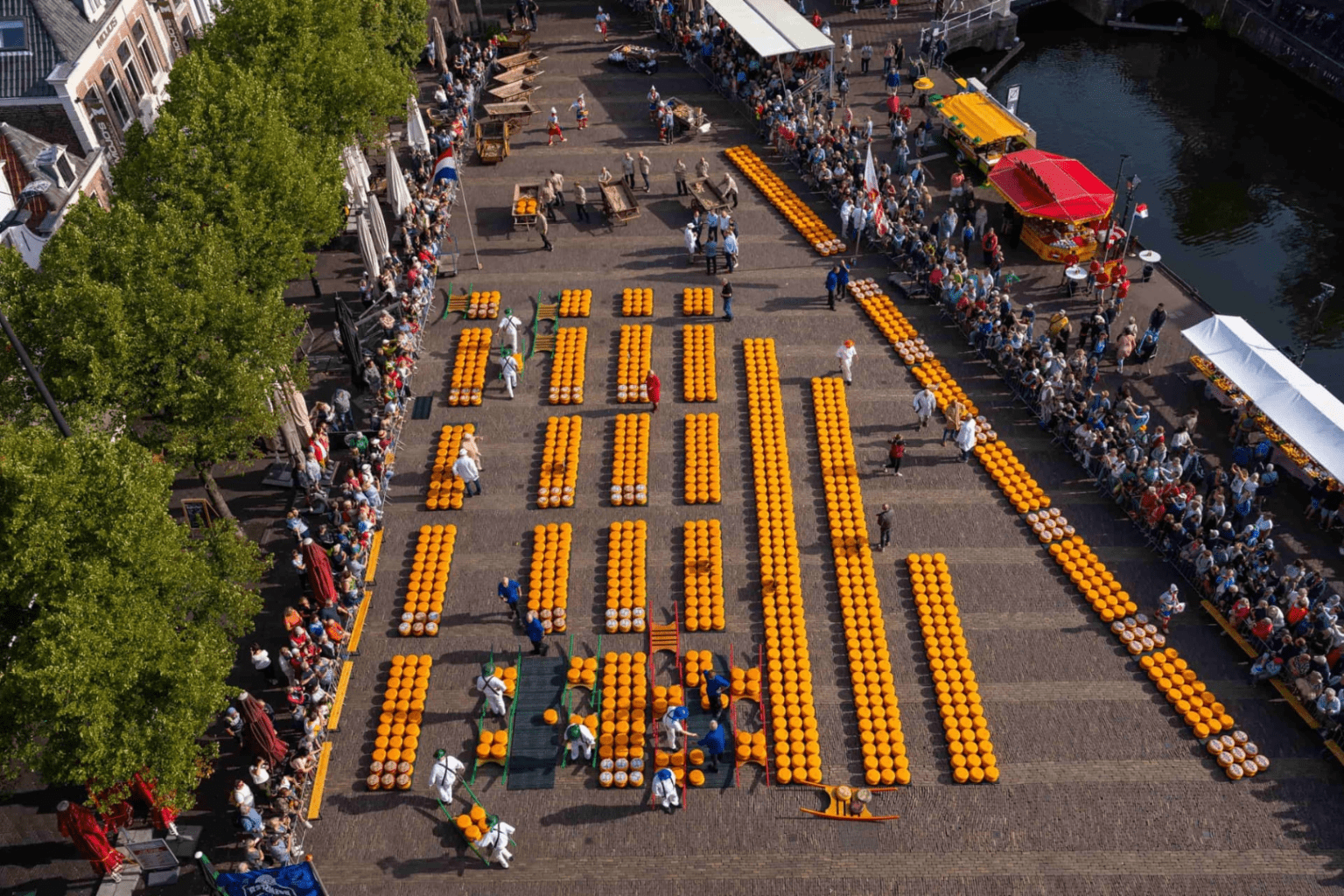 kaasmarkt tour